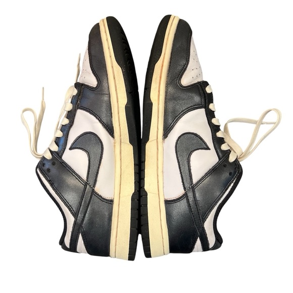 Nike Dunk Low Panda Coconut Vintage Premium White/Black FQ8899-100 Women’s 8.5 - Picture 8 of 13